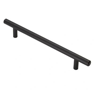 Afbeelding van Fingertip Designs Stalen T Bar greep 220 mm mat zwart