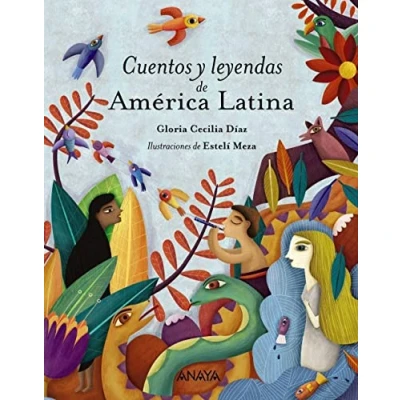 Afbeelding van Cuentos Y Leyendas de América Latina