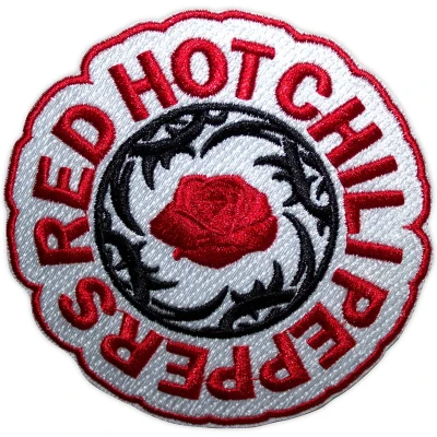 Afbeelding van Red Hot Chili Peppers Blood/Sugar/Sex/Magik Patch Wit/Multicolours