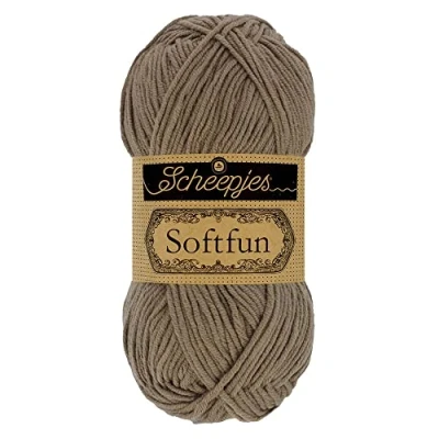 Afbeelding van Scheepjes Softfun 50g 2631 Cedar