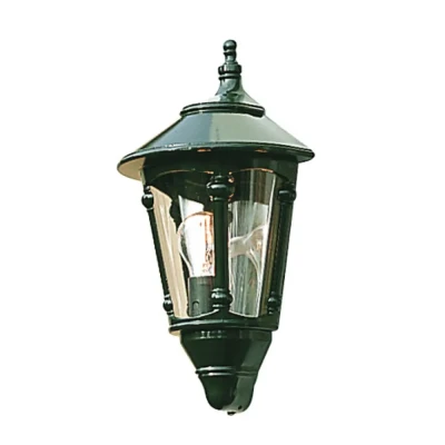 Afbeelding van Konstsmide Virgo 569 600 Buitenlamp (wand) Spaarlamp, LED E27 60 W Groen