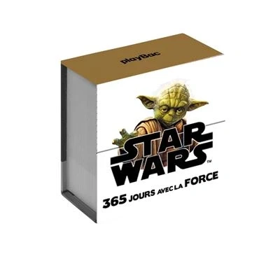 Image de Mini calendrier 365 jours avec la Force Star Wars
