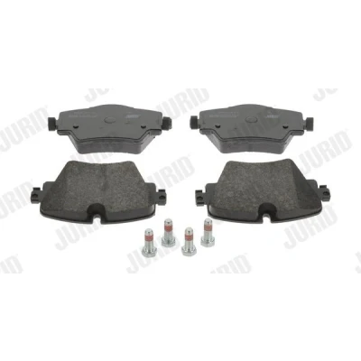 Afbeelding van JURID 573612J Remblokkenset Geschikt voor slijtage waarschuwingscontact BMW: 2 Gran Tourer, X1, X2, MINI: Clubman, Countryman, Convertible