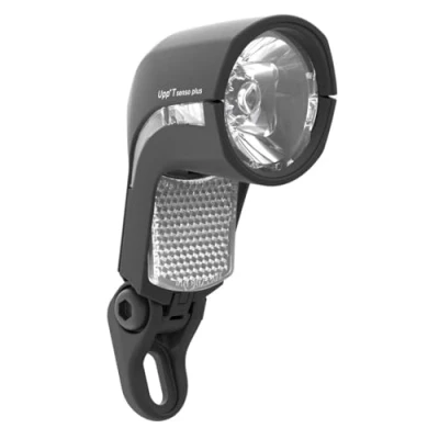 Afbeelding van Koplamp Busch und Müller Lumotec Upp T Senso met sensor en standlicht voor naafdynamo 35 Lux