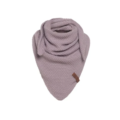 Afbeelding van Knit Factory COCO Halsdoek voor kinderen, Maat: One Size, Mauve