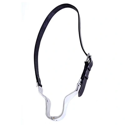 Image de Premiere Collier Anti Tic Aluminium Courroie en Cuir Full
