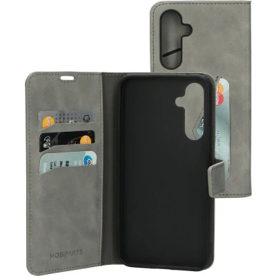 Afbeelding van Mobiparts Classic Wallet Case Samsung Galaxy A54 5G (2023) Granite Grey