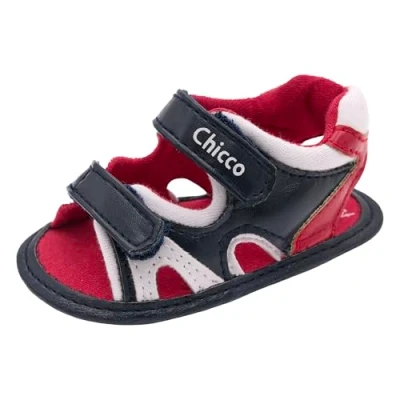 Afbeelding van Chicco Sandalo Con Doppio klittenbandsandalen voor baby&#039;s, jongens, Blauw