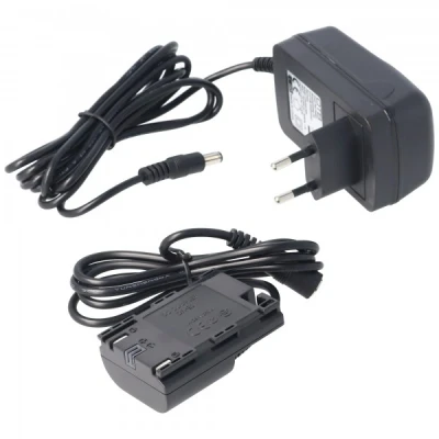 Afbeelding van Voeding geschikt voor de LP E6 batterij, EOS 5D, 6D, 7D, 60D, 60Da, 70D, 80D