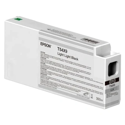 Afbeelding van Epson T54X900 inktcartridge 1 stuk(s) Origineel licht zwart