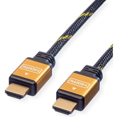 Afbeelding van ROLINE GOLD HDMI High Speed Kabel, M/M, 10 m