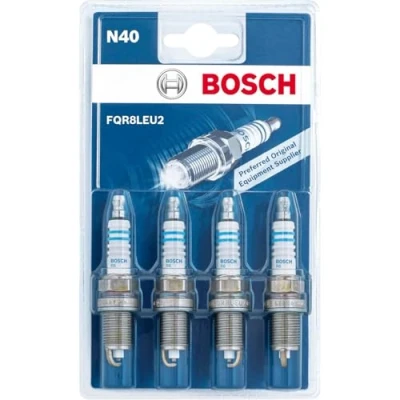 Image de 4 bougies d&#039;allumage yttrium bosch n40