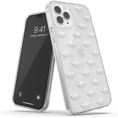 Afbeelding van adidas Snap Case ENTRY TPU hoesje voor iPhone 12 en Pro kleurrijk