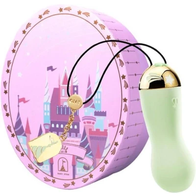 Afbeelding van Zalo Baby Star Bullet Vibrator Groen