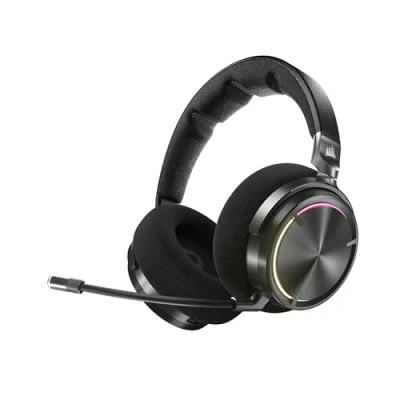 Image de Casque PC Gaming sans fil Corsair Virtuoso Max Carbone