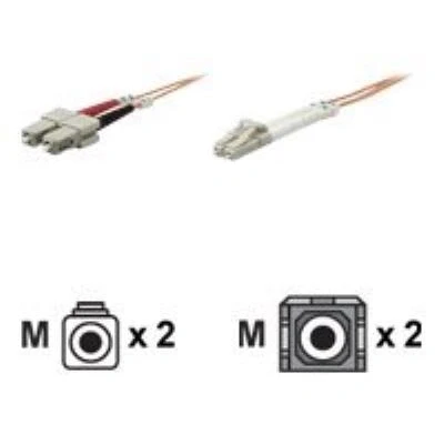 Image de Intellinet cordon de raccordement 2 m orange