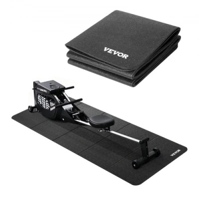 Image de VEVOR Tapis d&#039;équipement d&#039;exercice pliable en PVC 300 x 340 6 mm pour gymnase