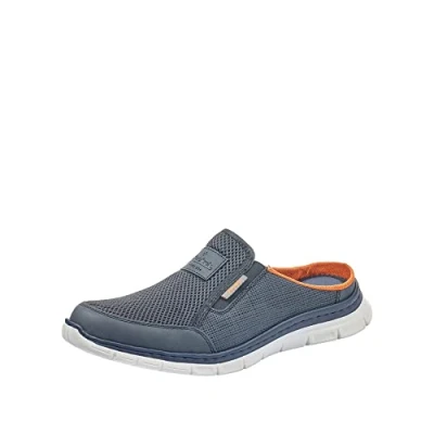 Afbeelding van Rieker heren clogs bastia airmesh, Denim Atlantis B4879 14, 41 EU