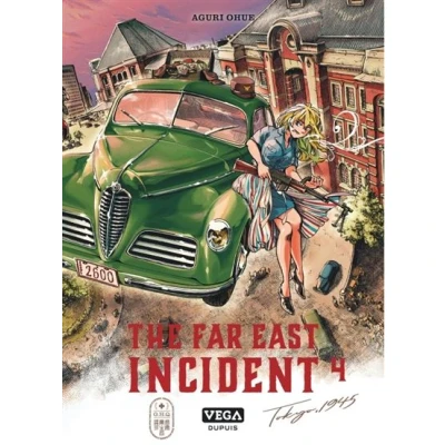 Image de The far east Incident Tome 4