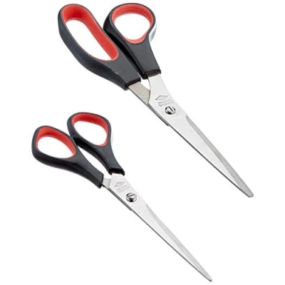 Afbeelding van WEDO Universele schaar voor linkshandigen, 16 cm, 21 roestvrij staal