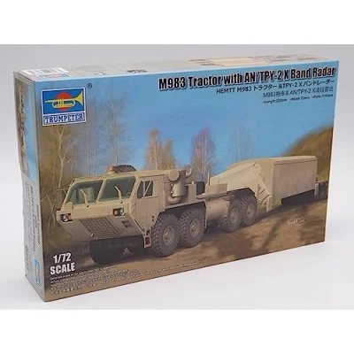 Afbeelding van Trumpeter 07177 M983 Tractor with AN/TPY 2 X Band Radar 1:72