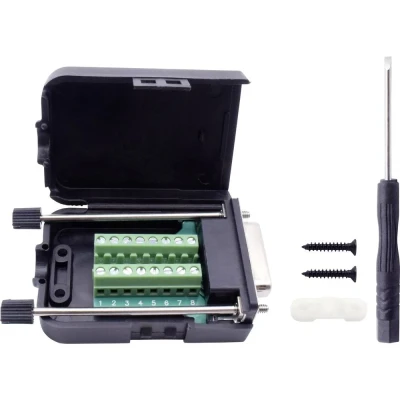 Afbeelding van TRU COMPONENTS T1904C095 D sub female connectorset Aantal polen: 15 Schroeven 1 stuk(s)