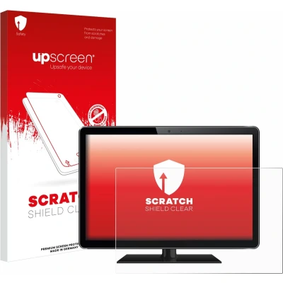 Afbeelding van upscreen Screenprotector voor Standaardmaten mit 15.6 inch Schermen [345 mm x 194 mm, 16:9] Folie Beschermfolie transparant