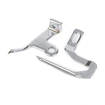 Afbeelding van 01 Bovenste Kruller, 2 Stuks Multifunctionele Huishoudelijke Overlock Legering Kruller Naaimachine Accessoires Overlockmachine (Curved Needle)