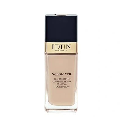 Afbeelding van Idun Minerals Liquid Foundation Nordic Veil Disa 30Ml