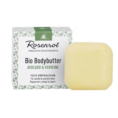 Afbeelding van Rosenrot Organic body butter avocado &amp; verveine 70g