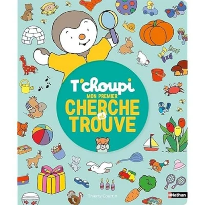 Afbeelding van Mon premier cherche et trouve T&#039;choupi