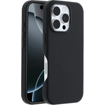 Afbeelding van Otterbox Symmetry Cactus Mag iPhone 16 Pro Hoesje noir ash black