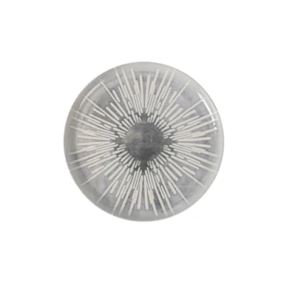 Afbeelding van Snackdienblad La Mediterránea Ivar Rond Ø 25 x 2,6 cm (12 Stuks)