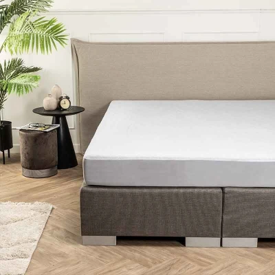 Afbeelding van Molton Hoeslaken Badstof Waterdicht Standaard matras Fresh and Co 180 x 210/220 cm Geschikt Voor Matrassen Tot 25 Hoog Ga naar
