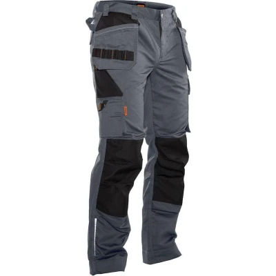 Afbeelding van Jobman Practical 2322 Werkbroek Holsterpockets Mannen Donkergrijs/Zwart 46