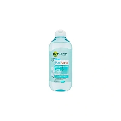Afbeelding van Garnier SkinActive Micellaire alles in één oplossing voor gemengde, vette en gevoelige huid, groot, 4 x 400 ml