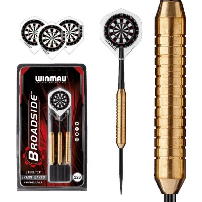 Afbeelding van Darts Winmau Broadside messing 22 gram