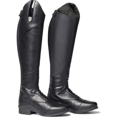 Afbeelding van Mountain Horse Rijlaarzen Veganza Winter Tall RR Zwart 39