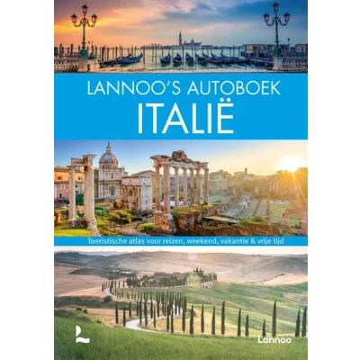 Image de Lannoo&#039;s autoboek Italië