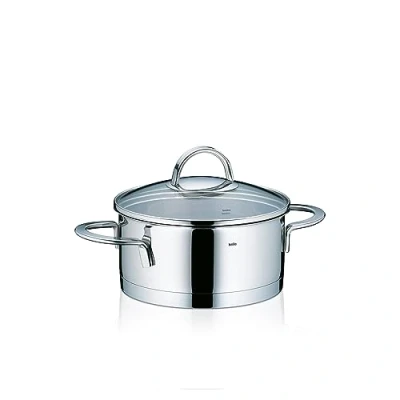 Afbeelding van Kookpan laag 16 cm RVS Kela Cailin