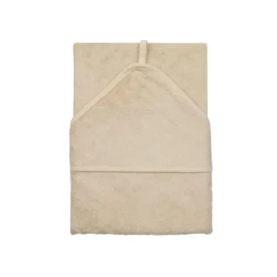 Afbeelding van Badcape XXL Frosted Almond 95x95cm Timboo
