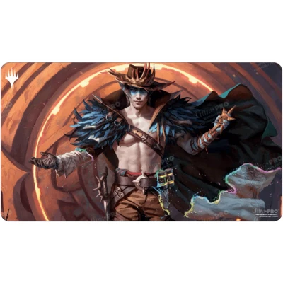 Afbeelding van Ultra Pro Magic: the Gathering Outlaws of Thunder Junction Speelkleed Oko, Ringleader (60 x 34 cm)