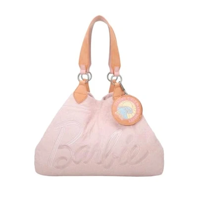 Afbeelding van Fritzi aus Preußen Schoudertas Izzy Medium Limited Barbie Pale Rose Roze