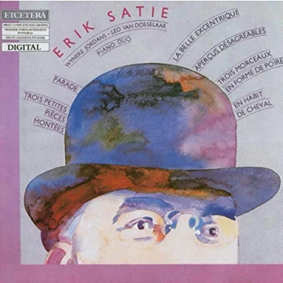 Afbeelding van Wyneke Jordans &amp; Leo Van Doeselaar Satie: Complete Music For Piano Duo (CD)