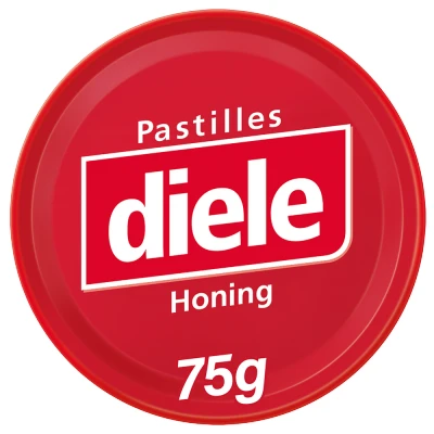 Afbeelding van 10x Diele Pastilles Honing 75 gr