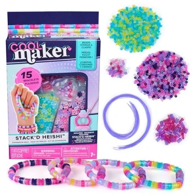 Image de Création perle et bijou Cool Maker Coffret Recharges Atelier à Bracelets Heishi