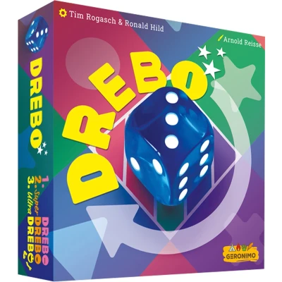 Afbeelding van Geronimo Games DREBO Bingospel 2 4 spelers Vanaf 7 jaar