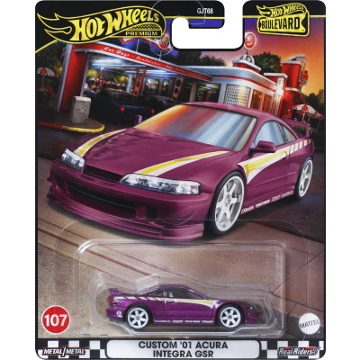 Afbeelding van Hot Wheels Boulevard HRT77 speelgoedvoertuig