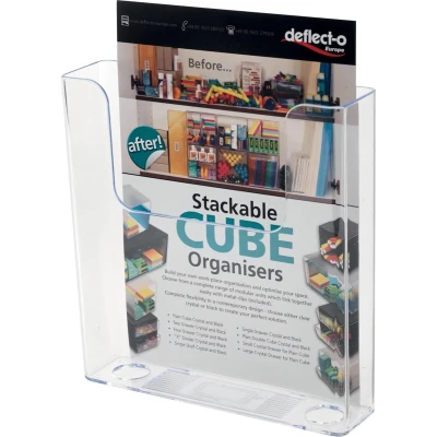 Afbeelding van Deflecto, Brochurehouder, Prospekthalter (A5)