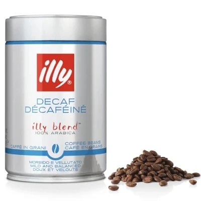 Image de illy café en grain Décaféiné 1 pièce 250 g